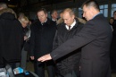 Владимир Путин посетил в Липецкой области завод «ЗСК Сэндвич - панель»